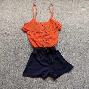 Tank Top Romper